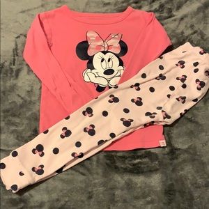 GAP pajama set size 3